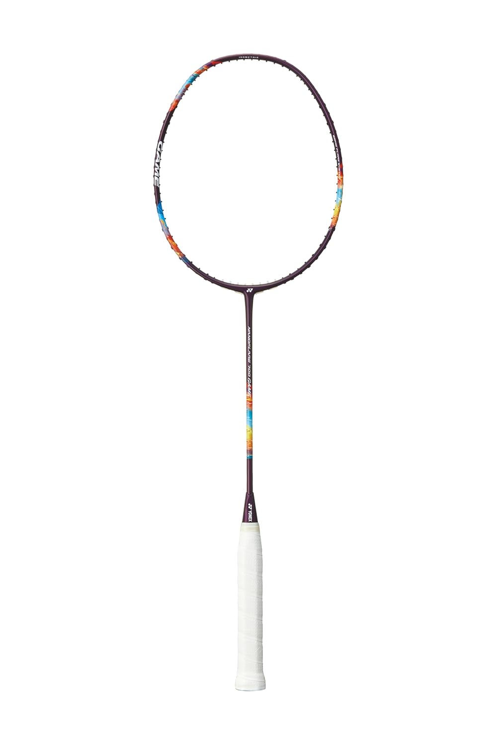 Yonex NANOFLARE 700 GAME Unstrung Badminton Racquet, Colour - Midnight Purple, Grip Size - 4 3/4 inches