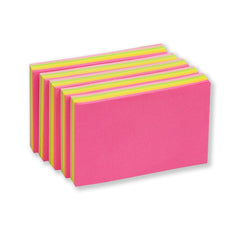 Cute Sticky Notes Memo Notepad Daily | Pocket Index Planner For Home, School, Office | 500 Sheets