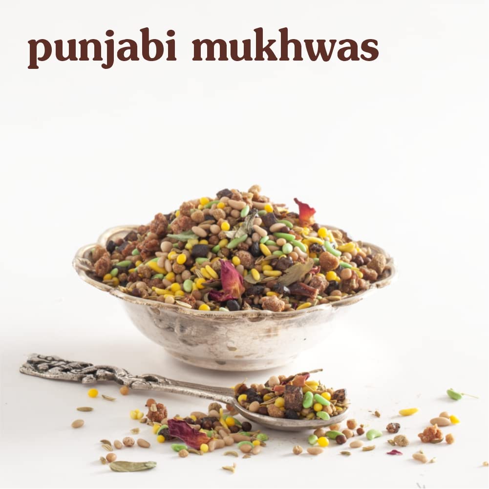 Paansmith Punjabi Mukhwas 220gm, | After Meal Digestive | Jar Pack