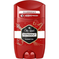 Old Spice Astronaut Deodorant Stick 50ml 1.6 Fl.oz. | Ideal For Men