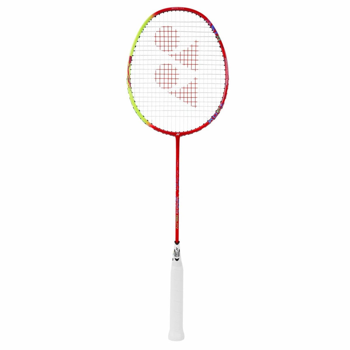 Yonex ASTROX 02 ABILITY Strung Badminton Racquet, 4u Colour - Red, Grip Size - G4, Material - Graphite