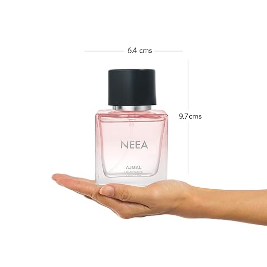 Ajmal Aretha & Neea Eau De Parfum 50ml 1.6 Fl.oz. Each Pack Of 2 | Long Lasting Fragrance For Women