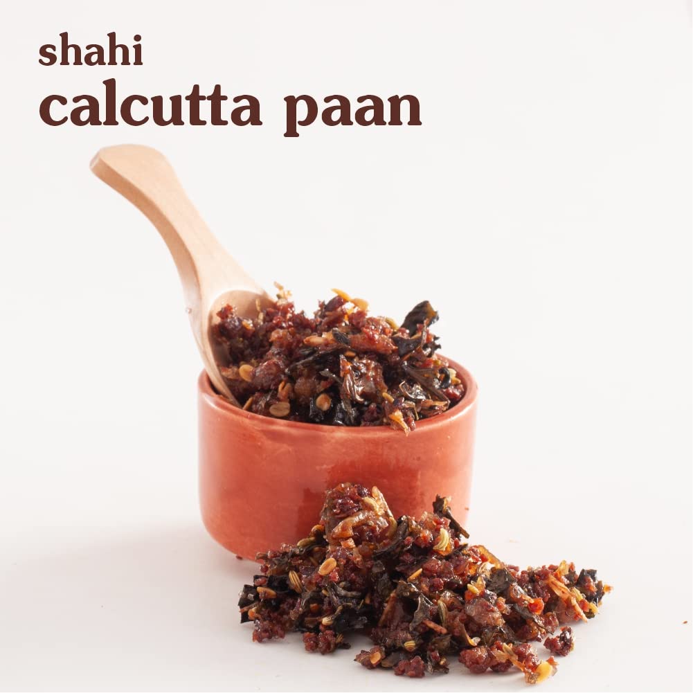 Paansmith Shahi Calcutta Paan (Mukhwas) 220gm, | After Meal Digestive | Jar Pack