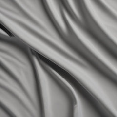 King Size Fitted Bedsheet With 2 Pillow Cover - 72 X 72 Inches, Light Grey | Durable & Long Lasting Wrinkle Resistant Fabric - Skin Safe & Super Soft