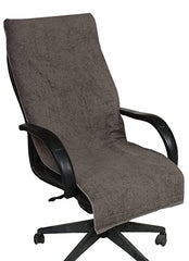 Lrsdaa 100% Cotton Single Large Ultra Soft Chair Towel 550 Gsm (Gray)
