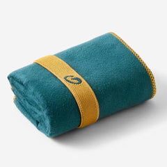 Quick Dry Small Size Microfibre For Hand & Face Wash Towel 300 Gsm (Dark Green)