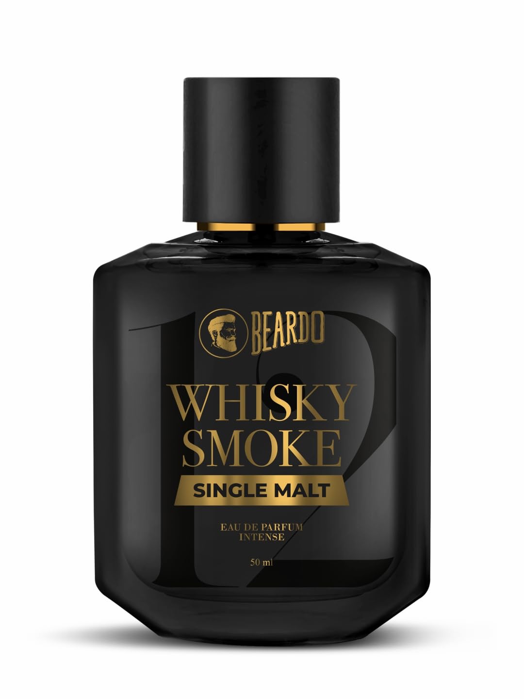 Beardo Whisky Smoke Single Malt Men Eau De Parfum Intense 50ml 1.6 Fl.oz. | Best Gift For Partywear