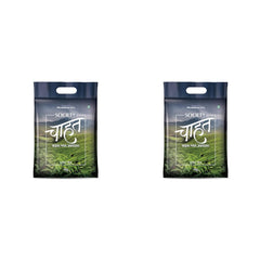 Society Chahat Leaf Tea - Pack Of 2 X 1 Kg Pack, 35.2 Ounce Each | Rich In Taste & Refreshing Aroma - Strong Blend Kadak Chai | Low Caffeine Chai Patti