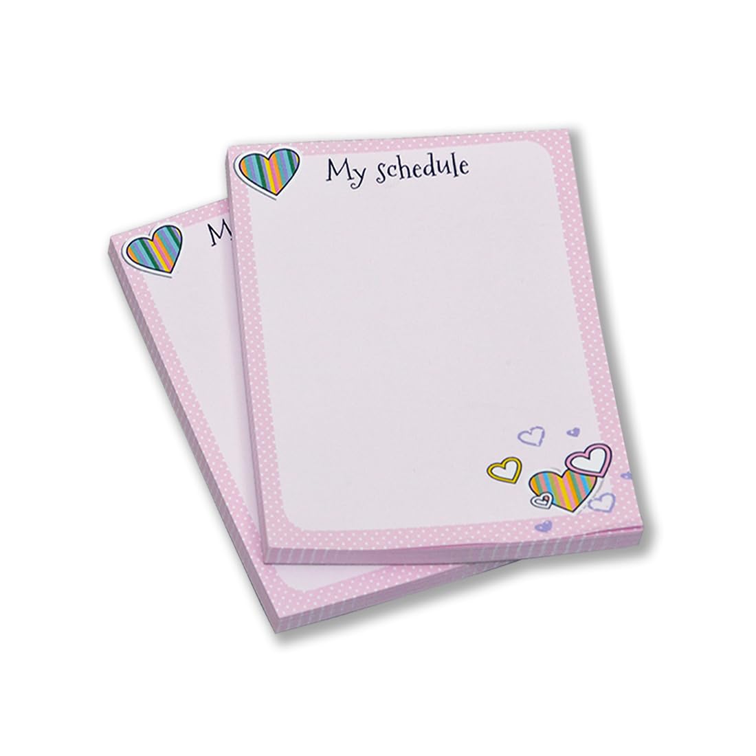 To Do List Pad Cute Stationary, Notepads Tear Off Office List Planning Memo Organizing Set Of 4