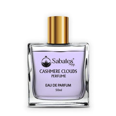 Sabates Cashmere Clouds Eau De Parfum 50ml 1.6 Fl.oz. | Long Lasting Fresh Fragrance For Women