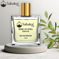 Sabates Sense Of Smell Eau De Parfum 50ml 1.6 Fl.oz. | Long Lasting Fragrance, Luxury Gift For Him & Her