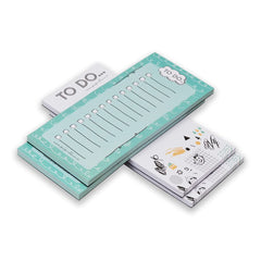Notepad Weekly To Do List With Daily, Agenda, Student, Work Planner & Checklist Pad | Set Of 4