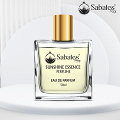 Sabates Sunshine Essence Eau De Parfum 50ml 1.6 Fl.oz. | Spicy Oriental Perfume With Oud Fragrance For Unisex