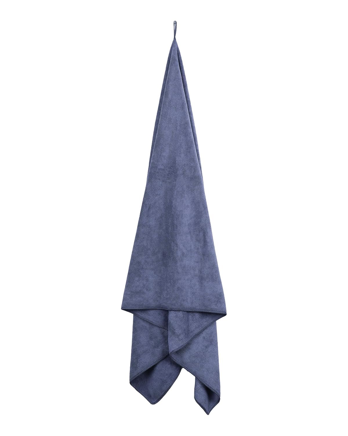 Fezora Microfiber Bath Towel 400 Gsm | For Men & Women Soft & Absorbent Weft Knitting Towels | Quick Dry Large Size Towel (Dark Grey & Pista) - 2 Piece
