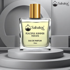 Sabates Peacefull Summer Eau De Parfum 50ml 1.6 Fl.oz. | Long Lasting Luxury Fragrance For Unisex