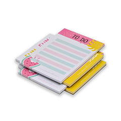 Journal Diary Planner Notes, To Do List Notepads Memo Pads Stationary Gift For Colleagues, 4pcs