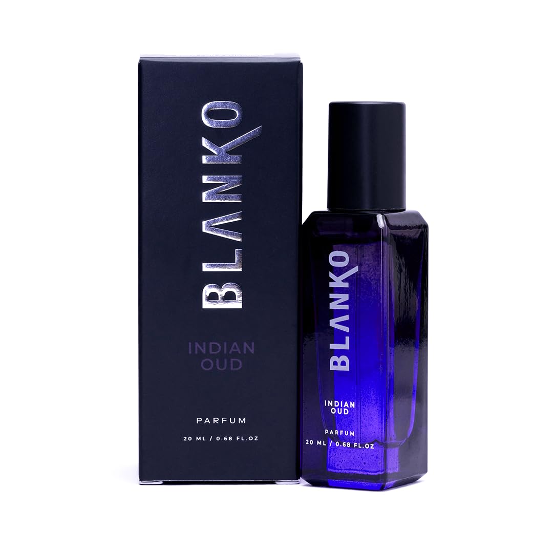 Blanko Indian Oud TLT Parfum 20ml 0.6 Fl.oz. Luxury Perfume For Work & Hustle | Longest Lasting Men's Perfume With Time Lock Technology