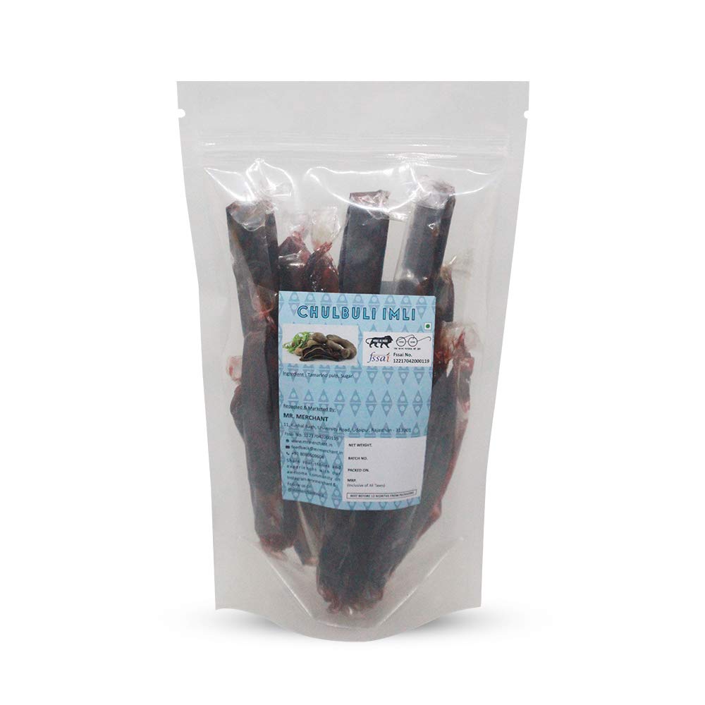Mr. Merchant Chulbuli Imli 200gm, (Imli Sticks) | Pouch Pack