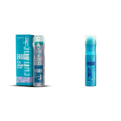 Engage G1 Cologne Spray 135ml 4.5 Fl.oz. & Engage Spell Deodorant 150ml 5 Fl.oz. | Ideal For Women