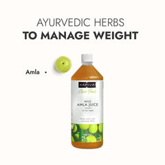 Kapiva Wild Amla Juice + Thar Aloe Vera Juice With Pulp | Cold - Pressed Juice Combo To Help With Glowing Skin, Hair Care & Detox | 1L 2.2lbs Each Pack Of 2