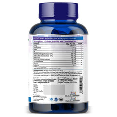 Nutrafirst Keto Advanced Tablets For Men & Women With Garcinia Cambogia & Green Coffee Extract, Gluten - Free, Loss For Weight Management, Energy Boost | 60 Tablets 100gm 0.2lbs