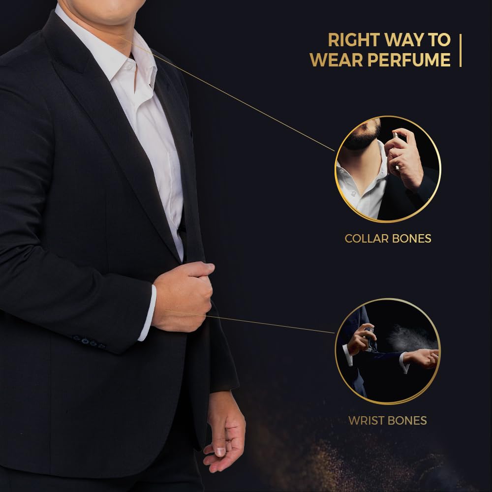 Wild Stone Whisky EDP Perfume For Men 100ml 3.4 Fl.oz. | Long Lasting |woody & Fruity Fragrance