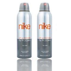 Nike Up Or Down Eau De Toilette Deodorant 400ml 13.5 Fl.oz. Pack Of 2 | Perfect Birthday Gift For Brother