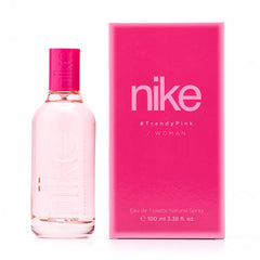 Nike Trendy Pink Woman Eau De Toilette Perfume 100ml 3.4 Fl.oz. | Best For Dailywear & Officewear Perfume