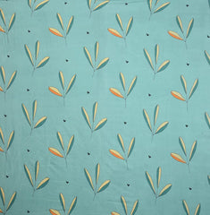 1 Single Bedsheets With 1 King Size Pillow Covers | Size - 60 X 90 Inches, Sea Green - Ideal For House, Bedroom, Guest Room, Vacation Home