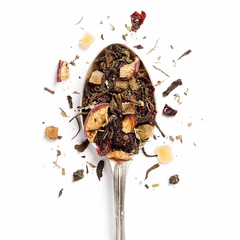 Tea Culture Of The World Mango Love Green Tea - Pack Of 2 X 16 Tea Bags | Made With 100% Whole Leaf & Natural Flavors, Brew Hot Or Cold - Medium Caffeine