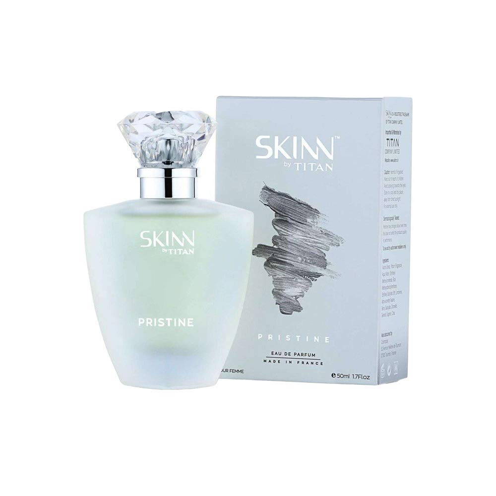 Skinn By Titan Pristine Perfume For Women, 50ml 1.6 Fl.oz.