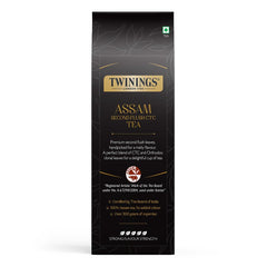 Twinings Origins Assam Second Flush CTC Tea - 250gm, 8.8 Ounce | Strong Flavor Strength - Premium Black Tea Malty, Robust Flavor | No Added Color, Caffeine Free