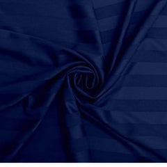 Bedsheet Single Bed With 1 Pillow Cover - 60 X 90 Inches, Dark Blue | Ideal For Home, Hotel, Guest House | Soft, Elegant Microfiber For Ultimate Comfort