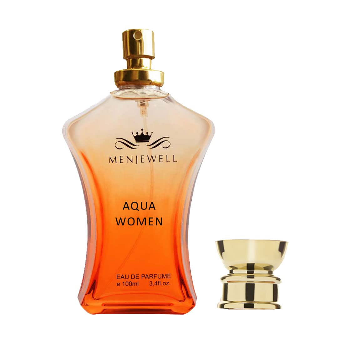 Menjewell Aqua Women Eau De Parfum 100ml 3.4 Fl.oz. Long Lasting | Perfect Gift For Wife | Premium Quality