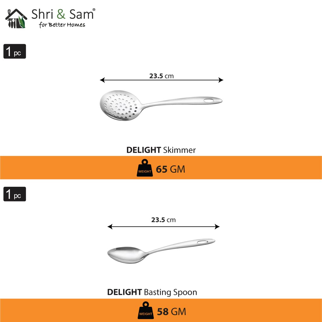 Stainless Steel Delight Solid Dinner Set Of 50 Pieces, Silver | Easy To Clean & Dishwasher Safe