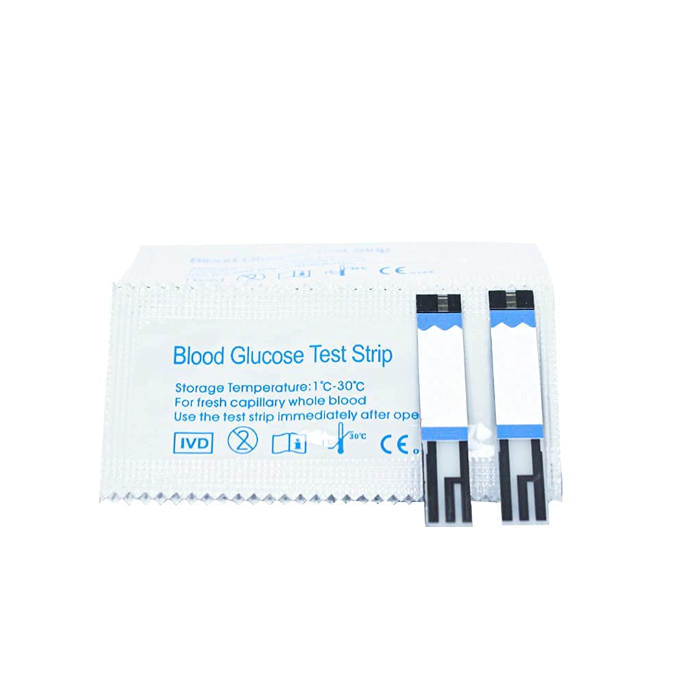 BeatO Blood Glucose Test Strips - Pack Of 50 Strips (Compatible With BeatO Smart Glucometer)