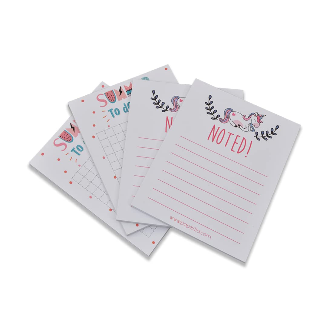 Kids Love Writing, Drawing, Doodling Best Daily Planner Check List, Bucket List (Winter) Set Of 4