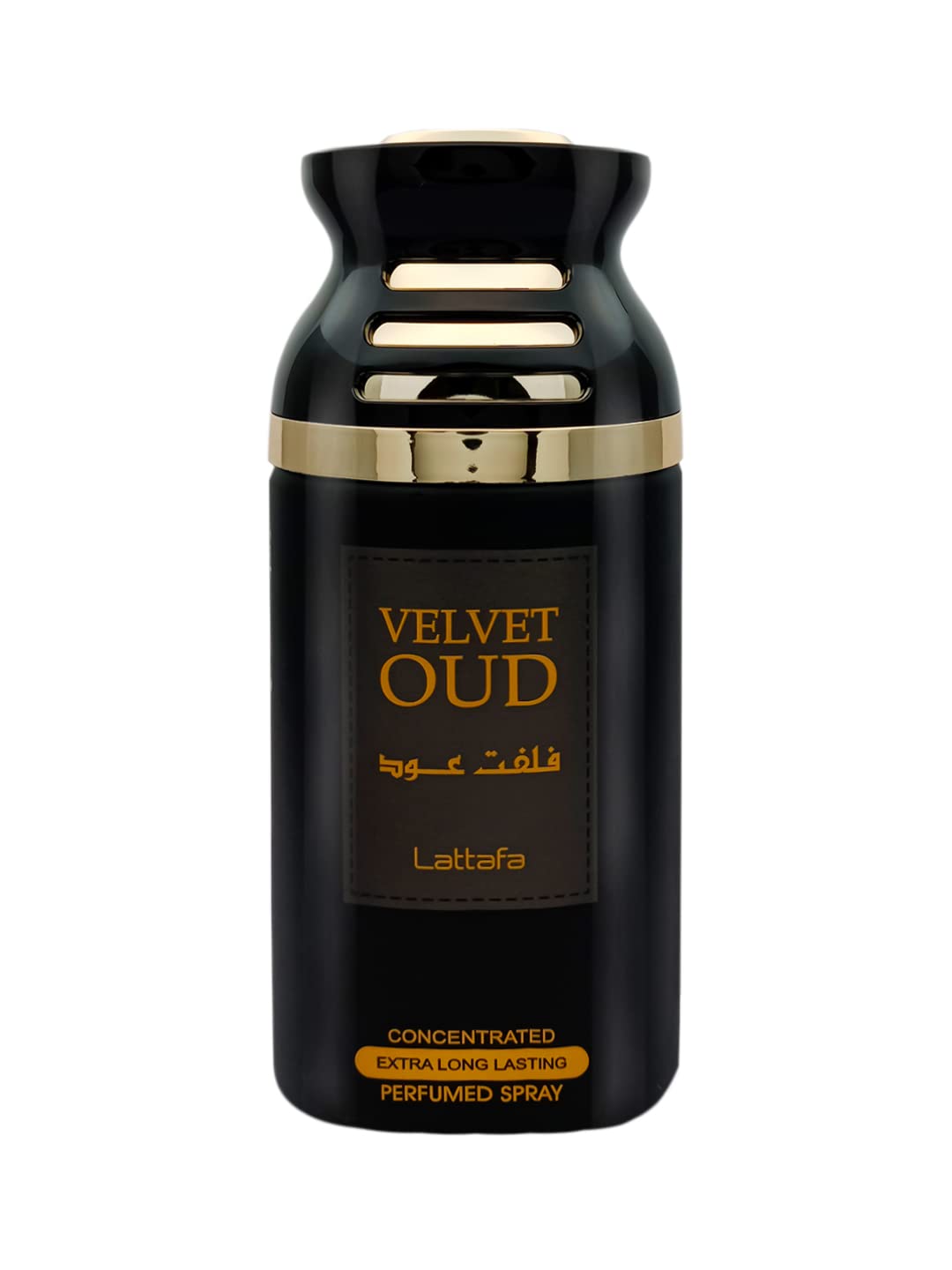 Lattafa Velvet Oud Concentrated Perfumed Spray 250ml 8.4 Fl.oz. Extra Long Lasting | For Men & Women