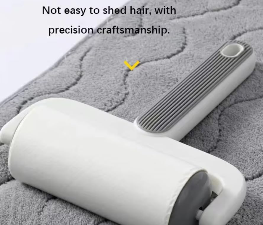 HomeCloud Microfiber Soft & Fuffy Bath & Face Towel 400 Gsm With Hanging Loop | 3x Softer Than Cotton Towels | Highly Absorbent Set Of 2 (Waves Grey)