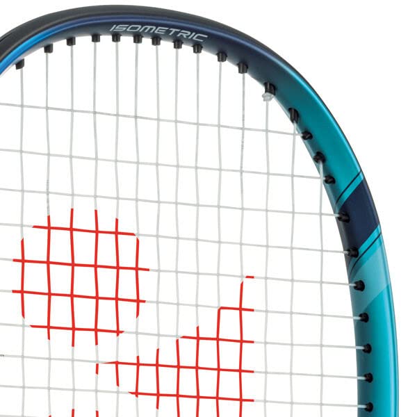 Yonex EZONE FEEL Tennis Racquet, Colour - Sky Blue, Grip Size - G2 4 1/4, Material - Graphite