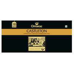 Goodricke Castleton Vintage Darjeeling Tea - 100 Tea Bags | Single Estate Premium Tea - Full-Bodied & Rich Taste | Low Caffeine