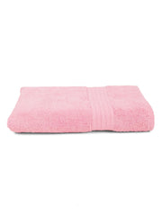 Creeva Classic Cotton Bath Towel 550 Gsm - Baby Pink