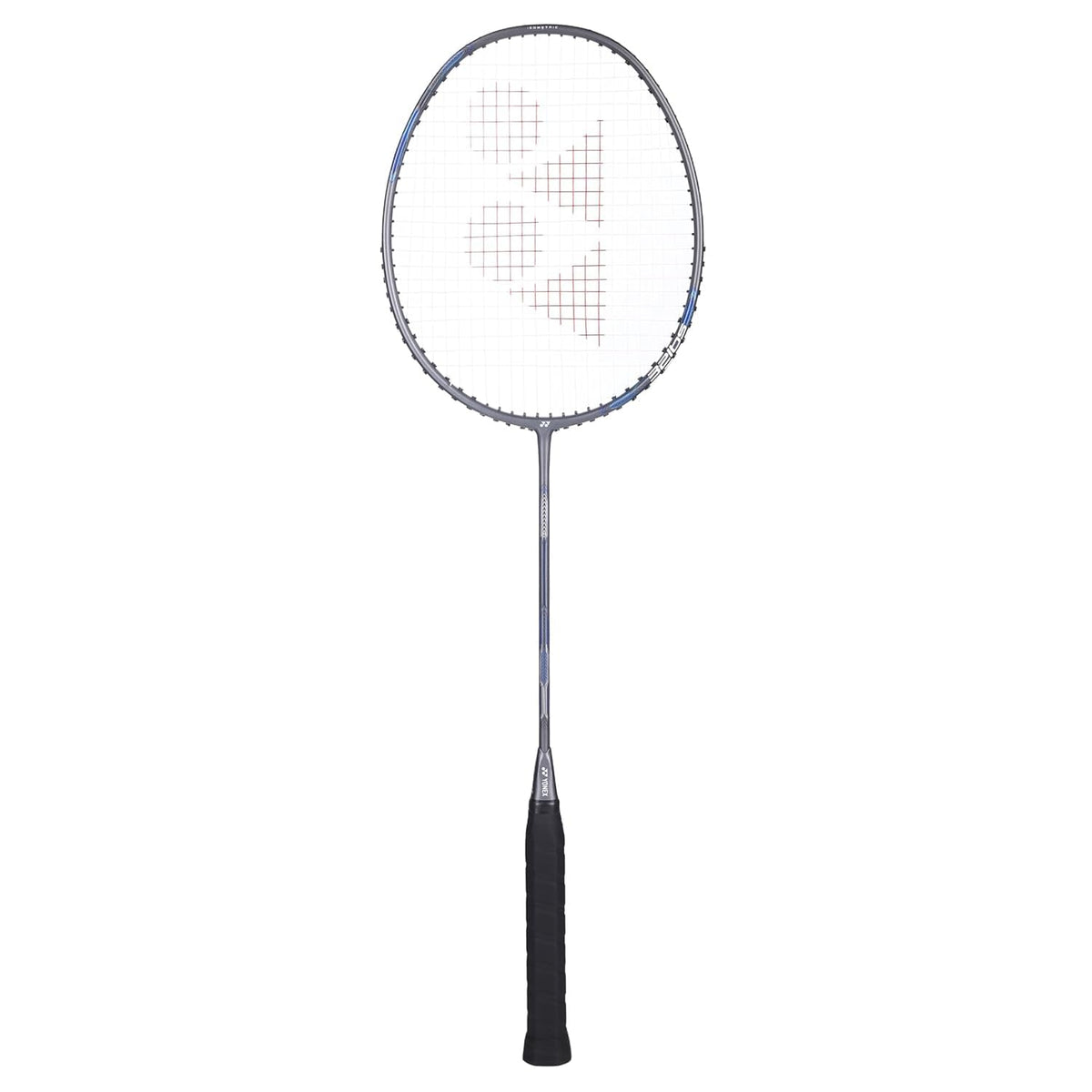 Yonex ASTROX ATTACK 9 Strung Badminton Racquet, G4 - 4U, Colour - Gun Metal Grey,  Material - Graphite