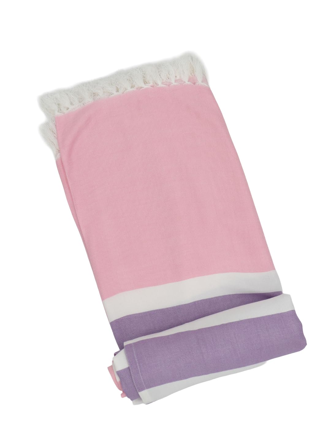Ramraj Cotton Premium Bamboo Bath Towel 400 Gsm | Lightweight Soft Touch Quick Drying Highly Absorbent Bath Towel (Violet)