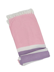 Ramraj Cotton Premium Bamboo Bath Towel 400 Gsm | Lightweight Soft Touch Quick Drying Highly Absorbent Bath Towel (Violet)
