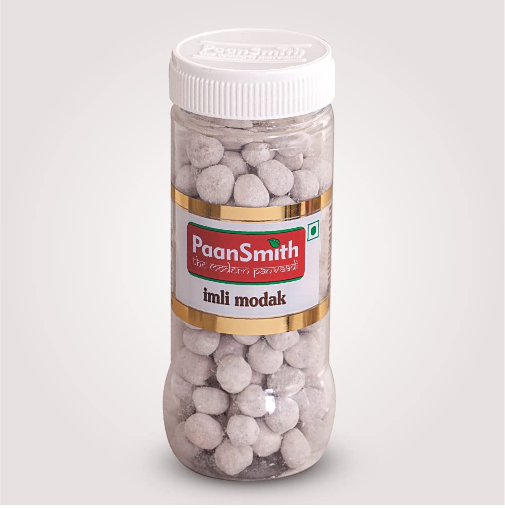 Paansmith Imli Modak 220gm, | Tamarind Flavour | After-Meal Digestive | Jar Pack
