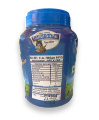 100% Natural Gopal Desi Cow Pure Ghee By Dairy Sagar | Rich Source Of Vitamin A & Healthy Delicious Pure Ghee | (1 Liters) 33.8 Ounce | Jar Pack