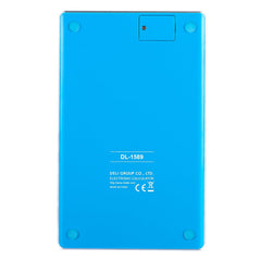 Deli 1589 Modern Calculator- Blue | Perfect For Quick Calculations, Complex Equations, Or Managing Finances