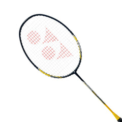 Yonex NANOFLARE SPEED 7 Graphite Badminton Racquet, 4u 4 Colour - Black, Grip size - G4