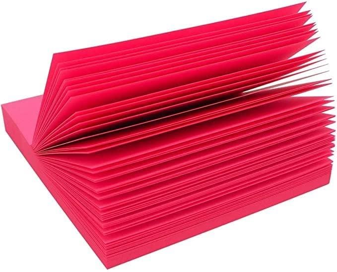 400 Sticky Notes 3x3 Inch Bright Colors Self Stick Pads For Office